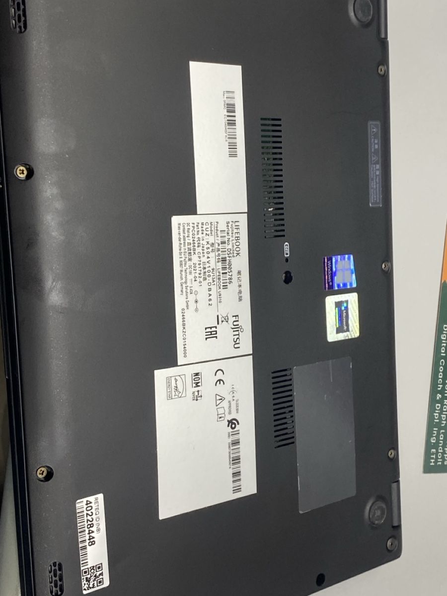 Fujitsu Notebook: Fujitsu LIFEBOOK U9310 – Nuovo (secondo la descrizione) da Winterthur venduto da chrigieie14 2