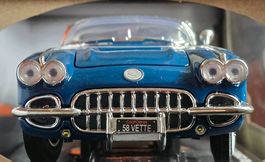 Chevrolet Corvette 1955, 1:18, Motor Max