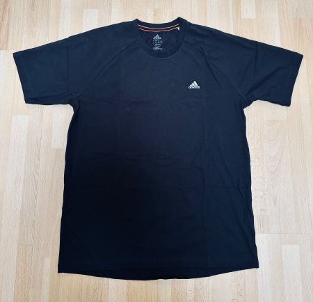 Adidas - Neues Herren Shirt - Climalite Cotton - Grösse L