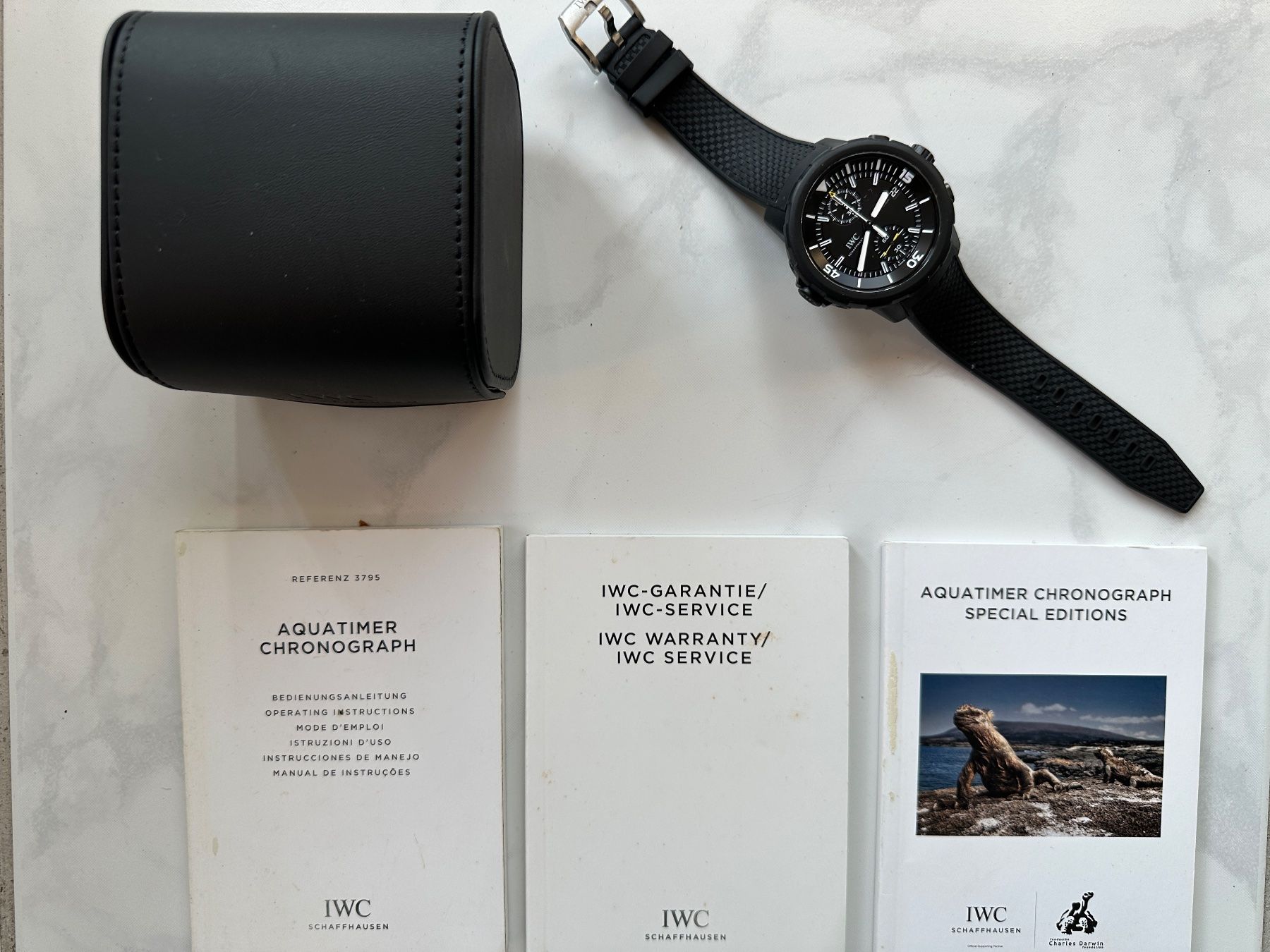 IWC Orologi: IWC Aquatimer Galapagos Islands – Usato da Neunkirch venduto da neunkirch66 5