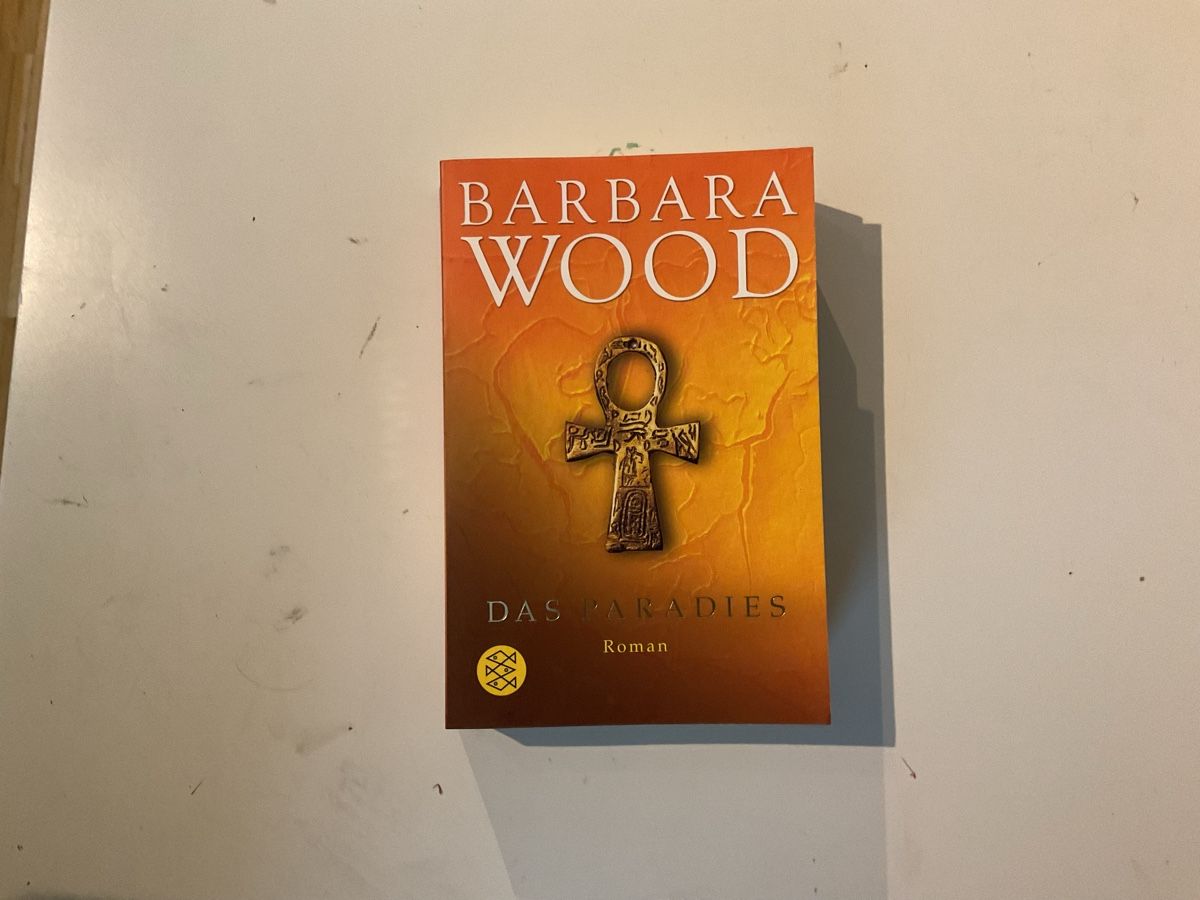 Libri: Barbara Wood "Das Paradies" Roman – Usato da Rüti ZH venduto da lua_99pv