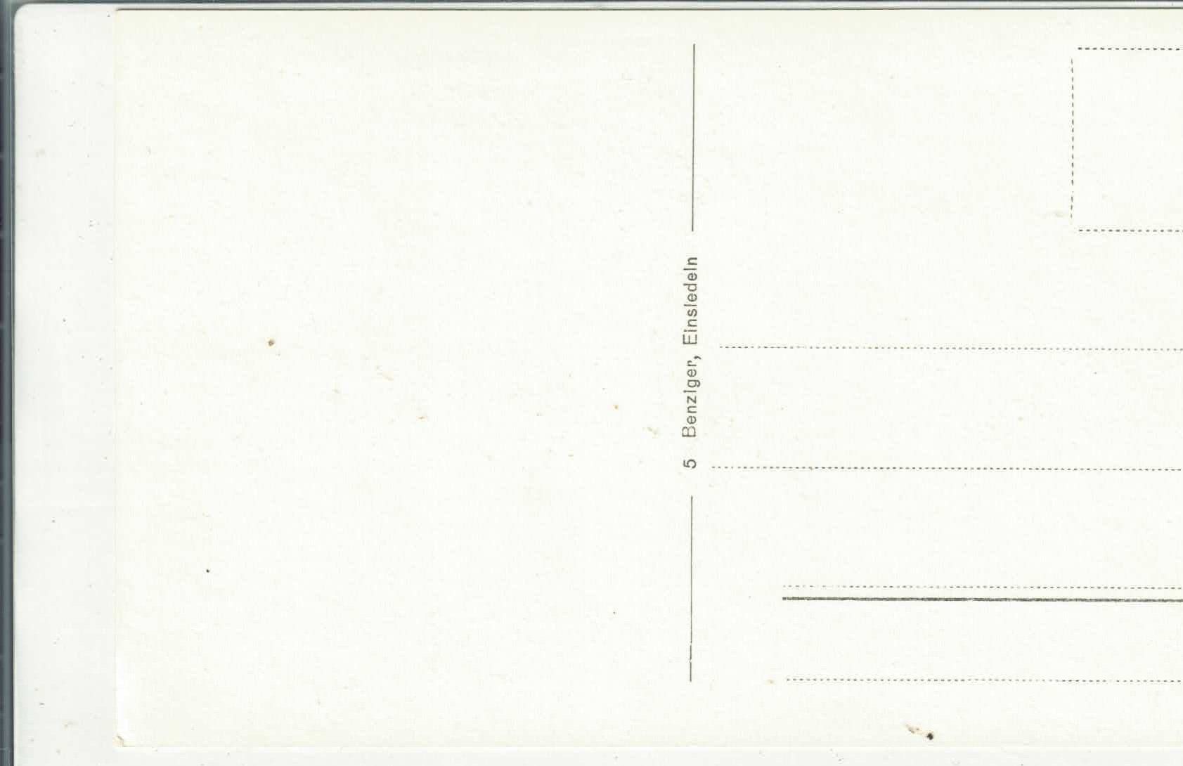 Cartoline postali: Flugaufnahme Kloster Einsiedeln – Usato da Ettingen venduto da Kartenplanet 1