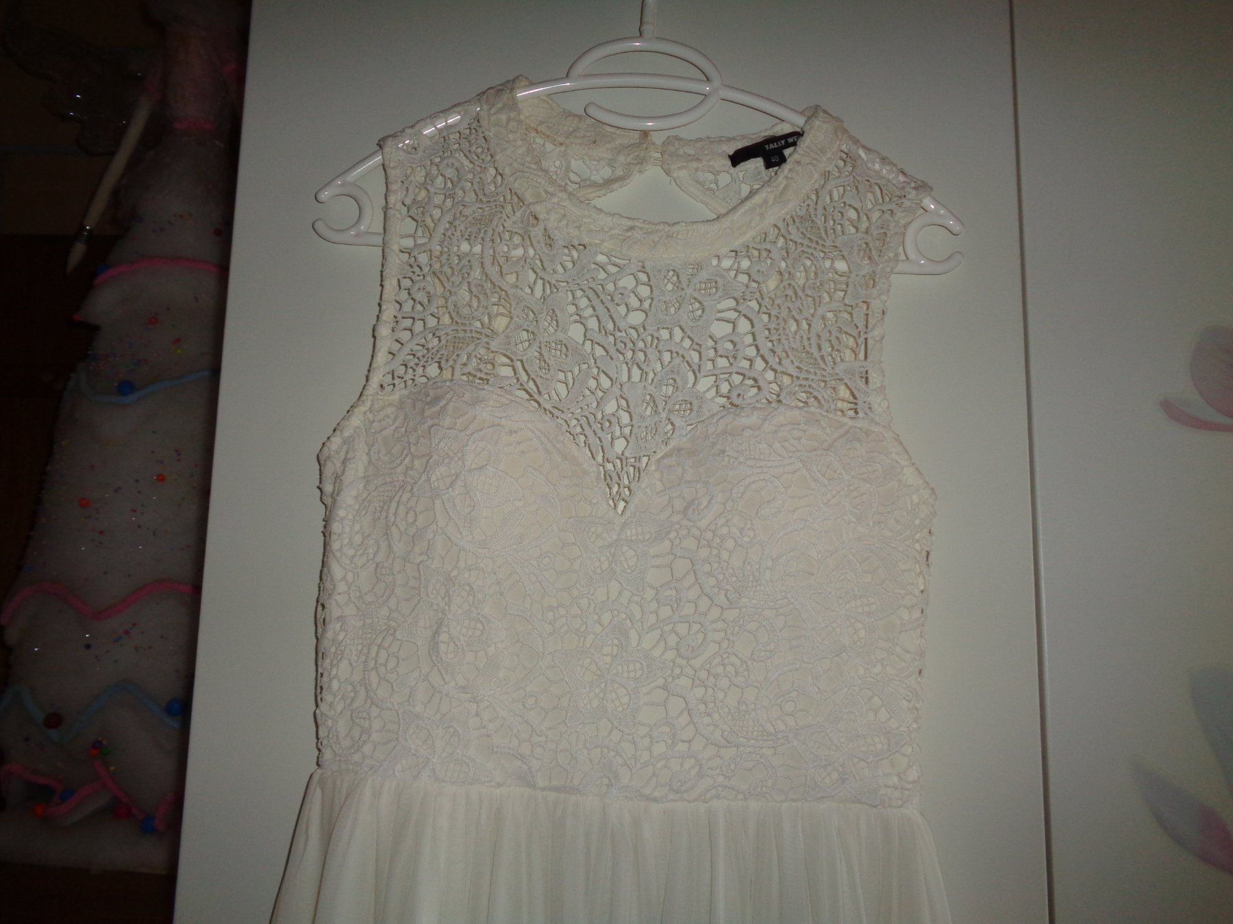 Tally Weijl Kleider: *** Prinzessinnen Kleid *** mit Spitze – Gebraucht aus Othmarsingen von Leuchtturmlady 1