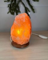 Salzkristall-Lampe LIVARNO LUX — Beleuchteter Salzkristall