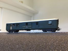 HAG 410 GEPÄCKWAGEN H0 WECHSELSTROM