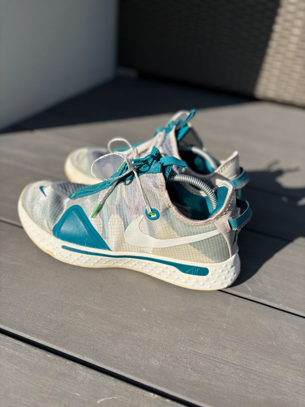 Nike Scarpe da uomo: Nike PG 4 Gr. 46 Basketballschuhe – Usato da Niederwil AG venduto da Pascal879 2