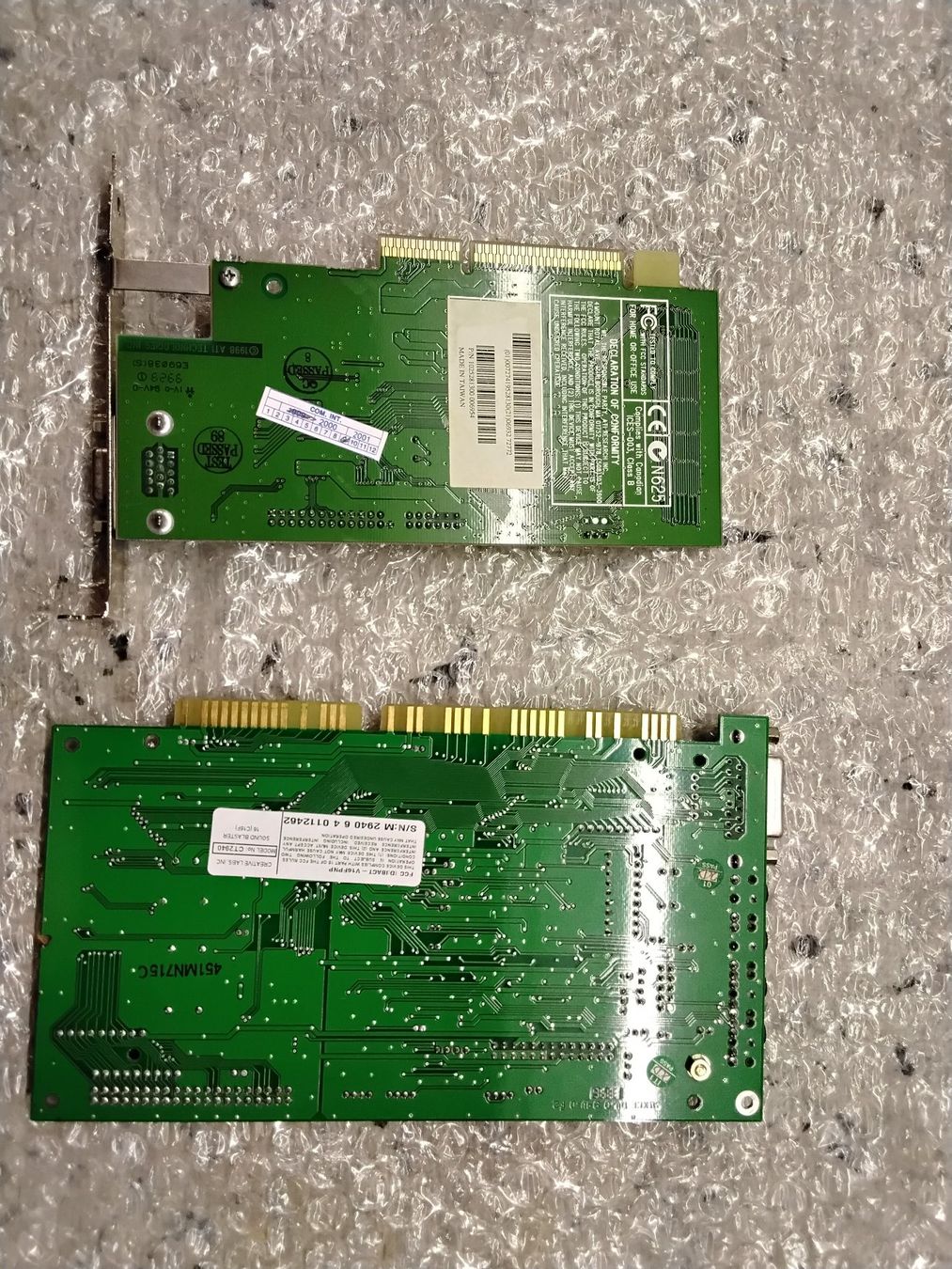 Schede audio: Retro PC. SB + ATI – Usato da Lyss venduto da Ruczek123 1