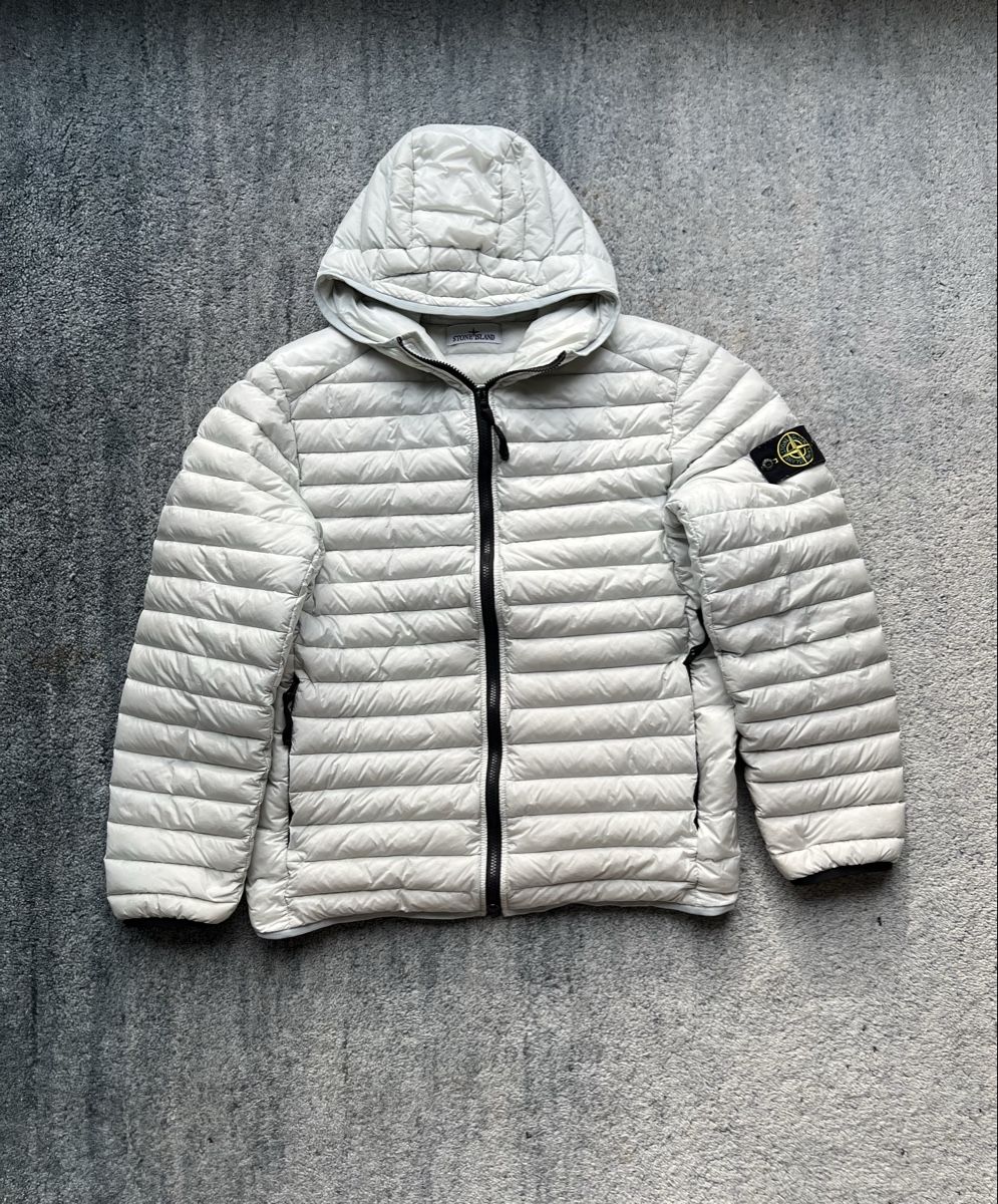 Stone Island Giacche: Stone Island Puffer Jacket – Usato da St. Margarethen TG venduto da compass.island