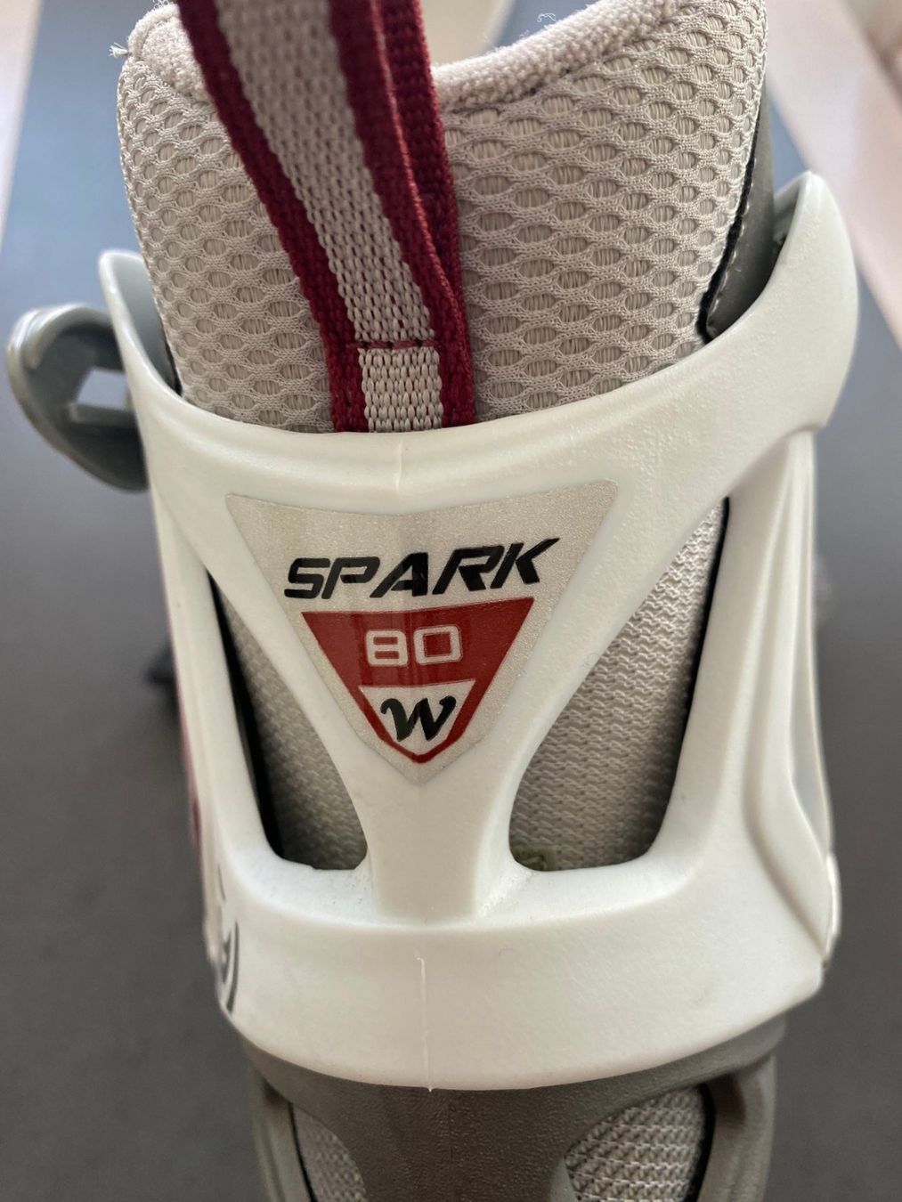 Pattini in linea & Pattini a rotelle: Rollerblade Spark 80 W, patins inline 37 filles – Usato da Meyrin venduto da Abac007 5