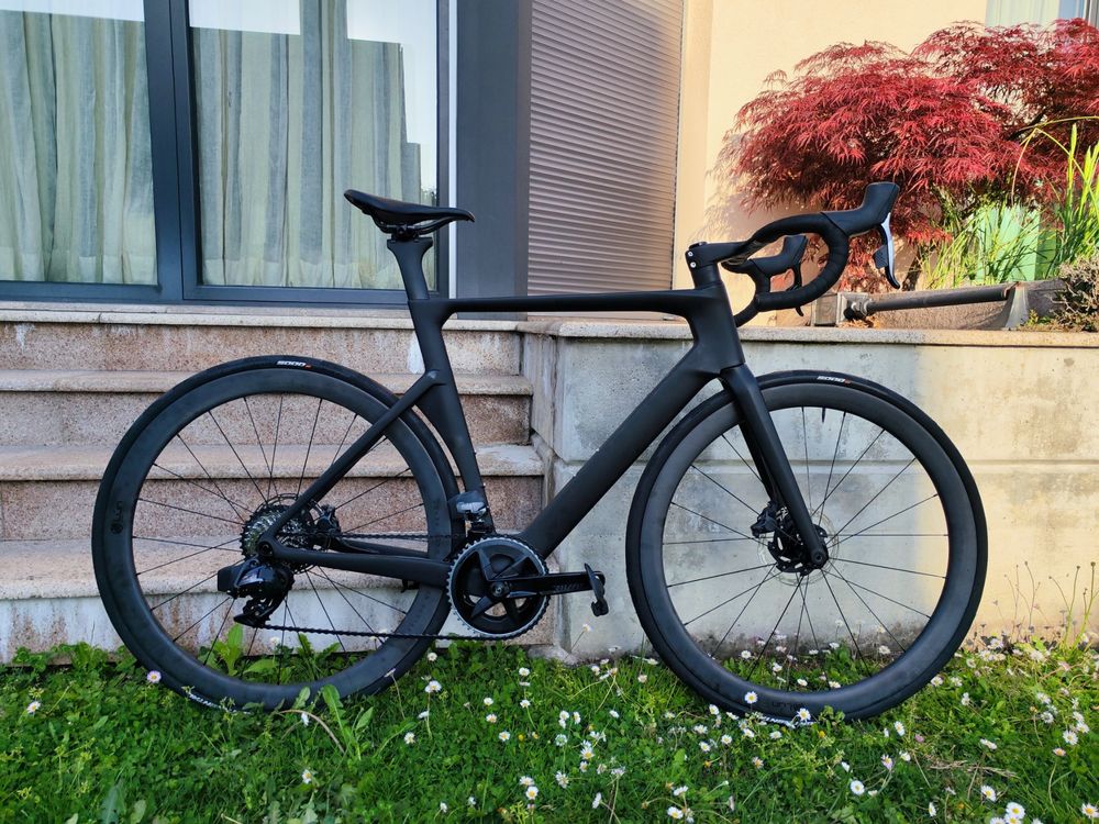 Tideace store carbon frame