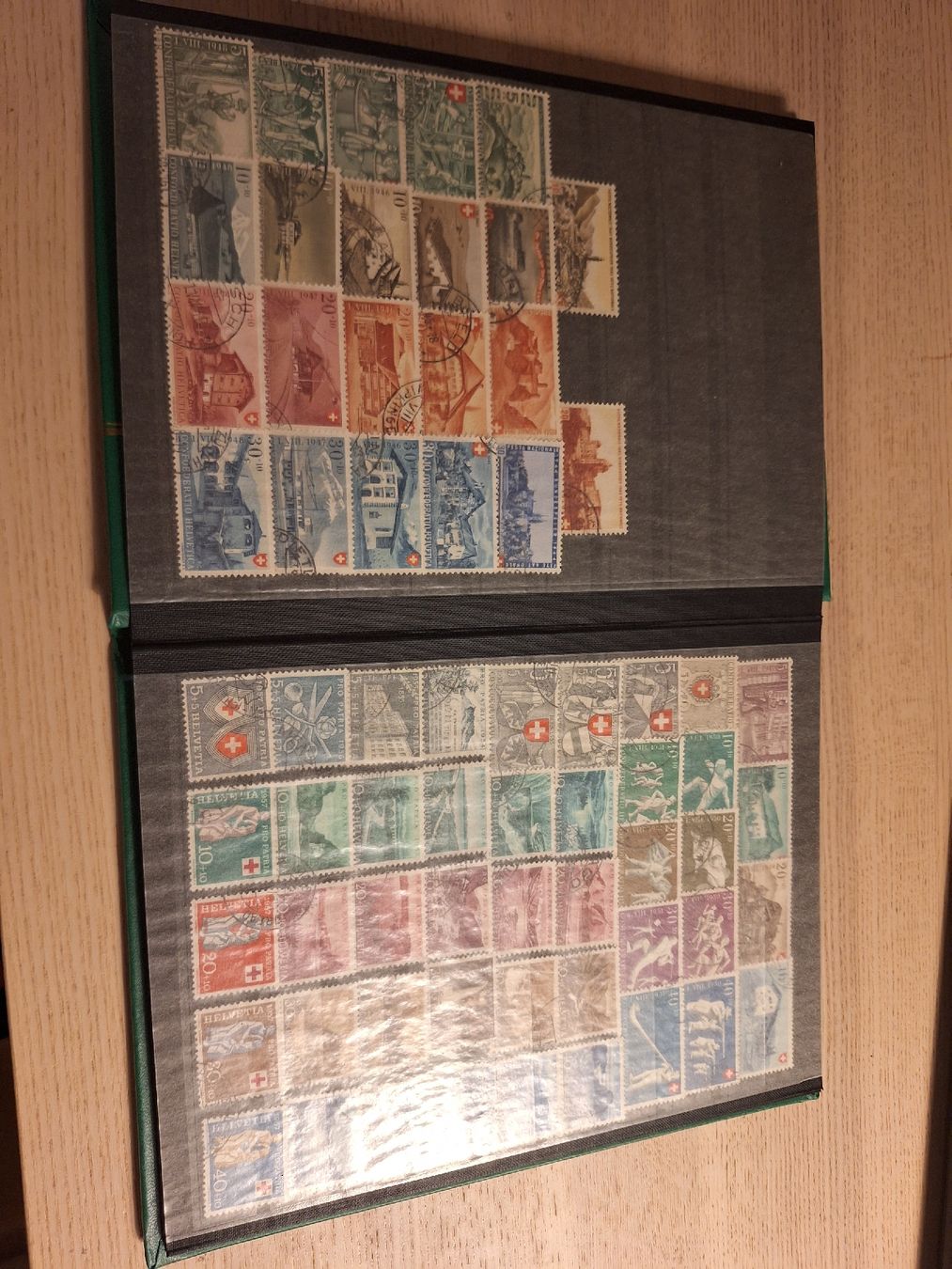 Alle Briefmarken: Pro Patria ab Beginn – Gebraucht aus Schaffhausen von RicardoSchaffhausen 1