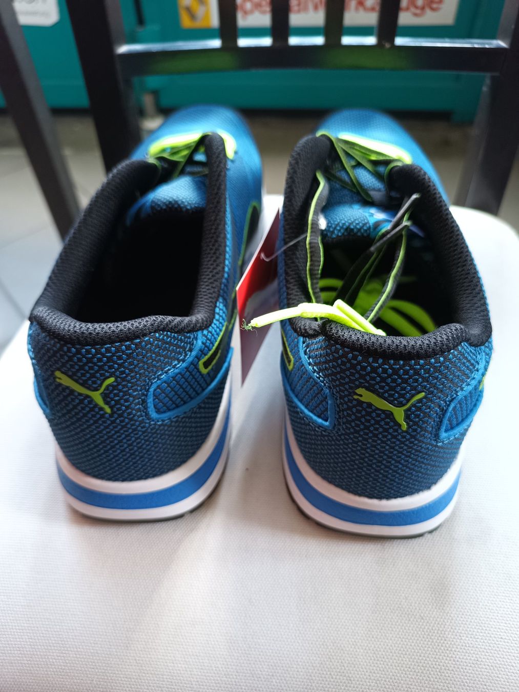 Puma Scarpe da uomo: Puma Sicherheitsschuhe S1P HRO SRC 47 – Nuovo e nell'imballaggio originale da Oberegg venduto da 19franzi94 4