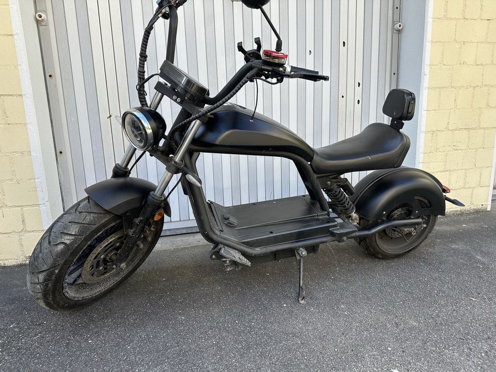 Wunderschne Elektro Scooter Gnstig Bilder