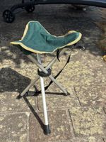 Klapphocker Dreibein Outdoor Camping leicht neuwertig