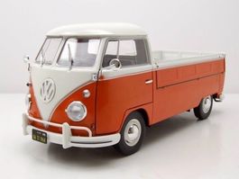 VW T1 PRITSCHE MIT SURFBOARD IN 1:18
