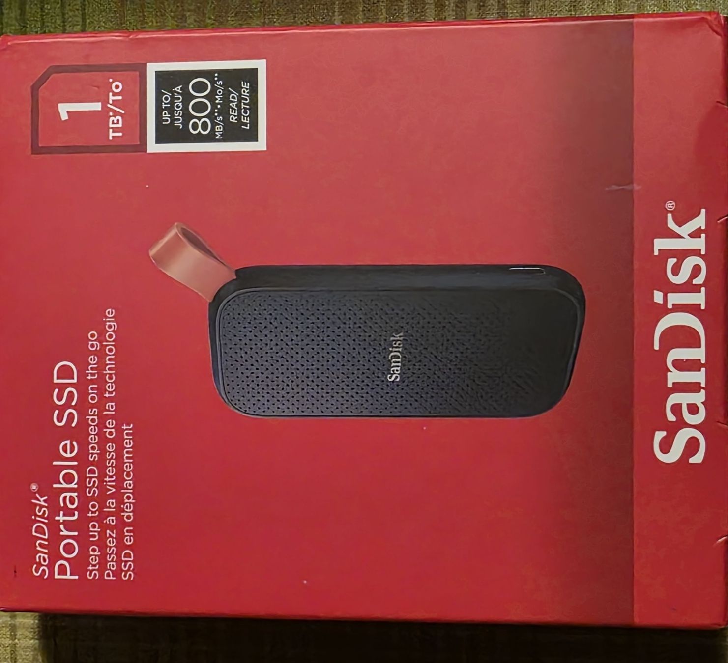 Sandisk Dischi rigidi: SanDisk Portable SSD 1TB – Nuovo e nell'imballaggio originale da Wilchingen venduto da Tappich