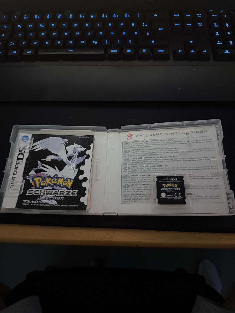 Pokémon Giochi: Pokemon ds Schwarze Edition – Usato da Lengnau AG venduto da leo_l7t9 1