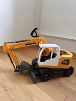 LENA WORXX Bagger Liebherr A918 Litronic toy excavator