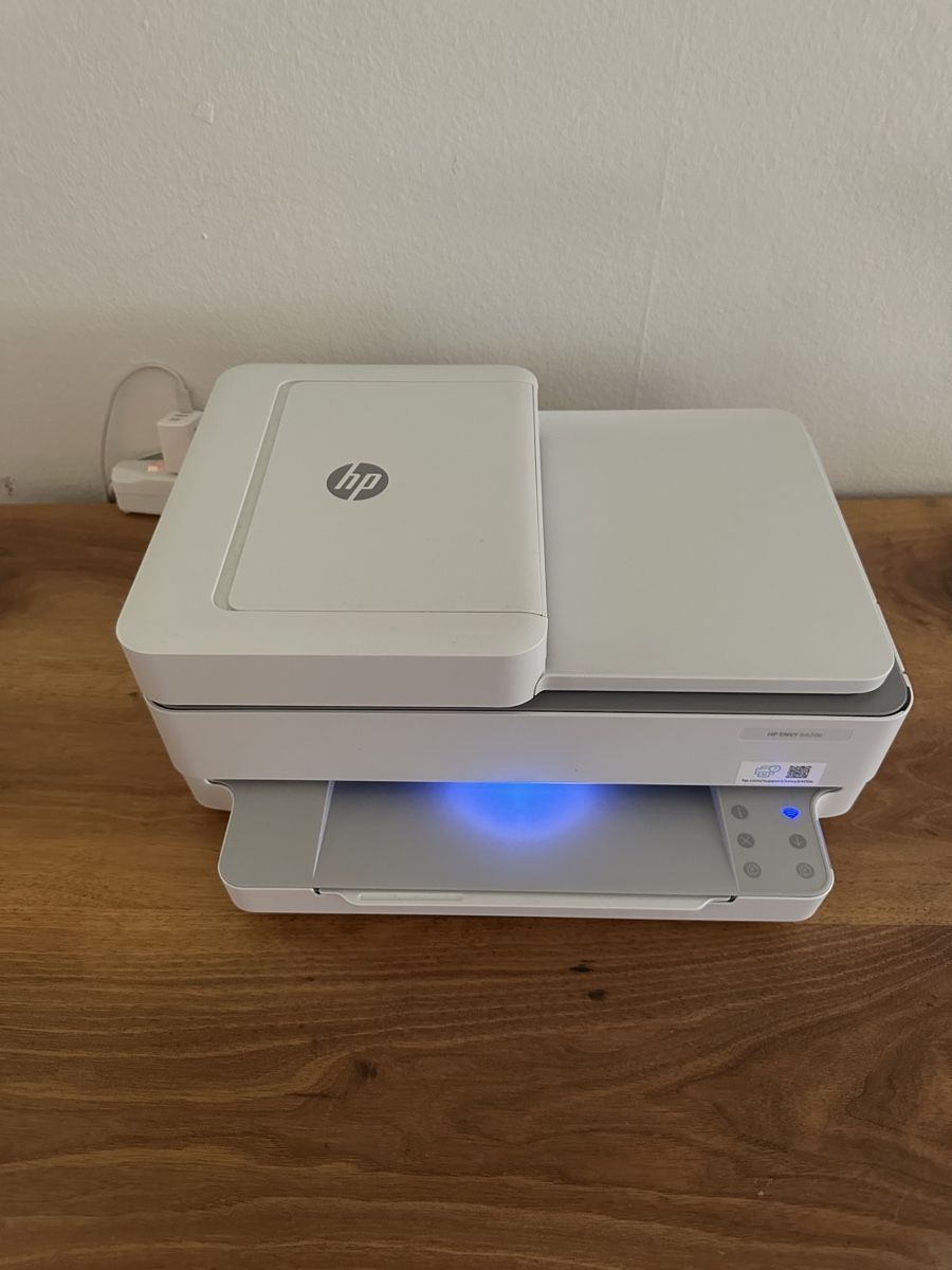 Hewlett Packard Stampanti: HP ENVY 6420e Multifunktionsdrucker WiFi Scanner – Usato da Winterthur venduto da rus_86rx
