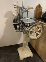 Trancheuse à volant Tomaga Imperial i33 avec pied