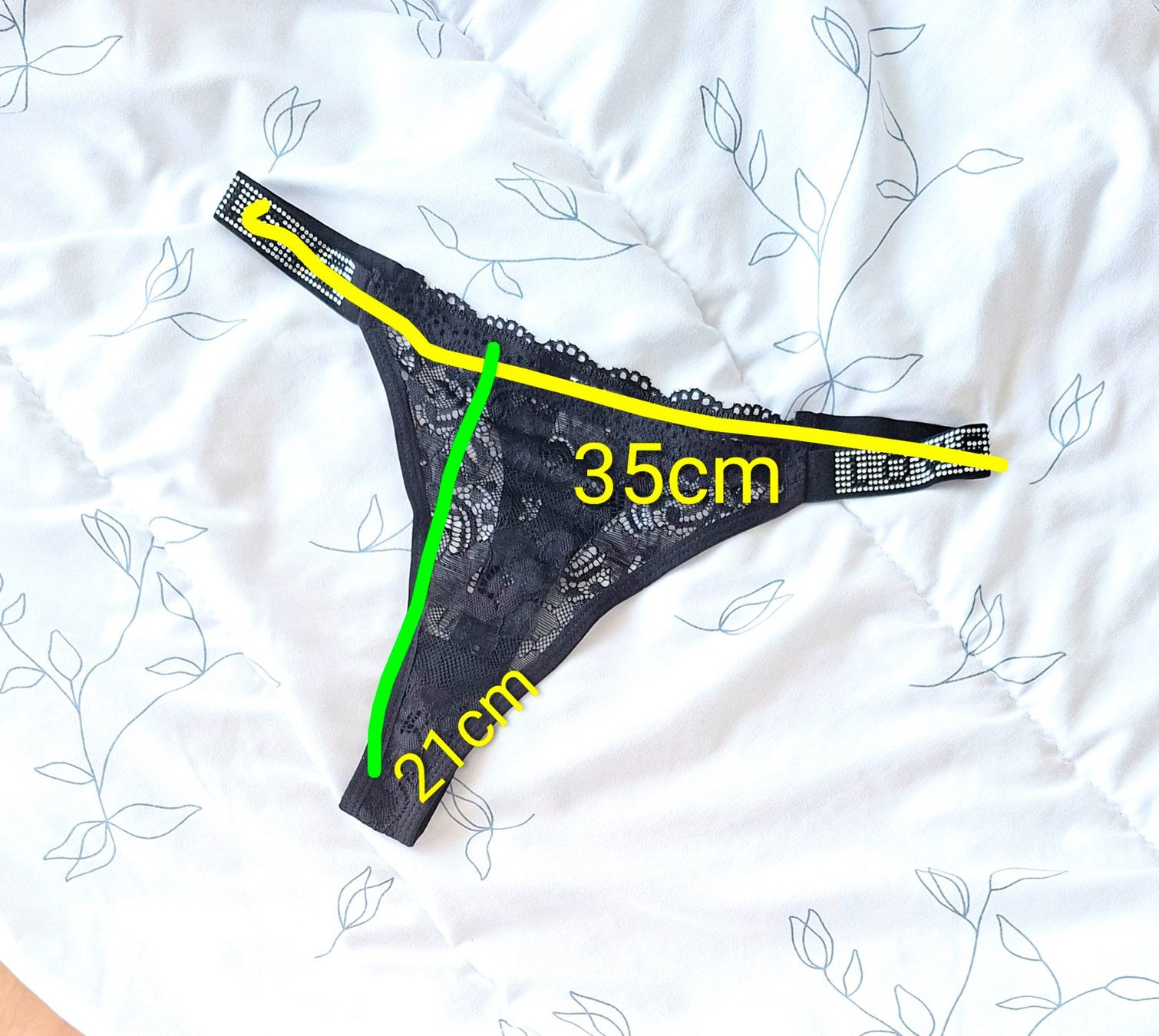 Altra biancheria intima: 1 schöner  Spitzen Tanga gr L – Nuovo (secondo la descrizione) da Reinach AG venduto da nicki024 1
