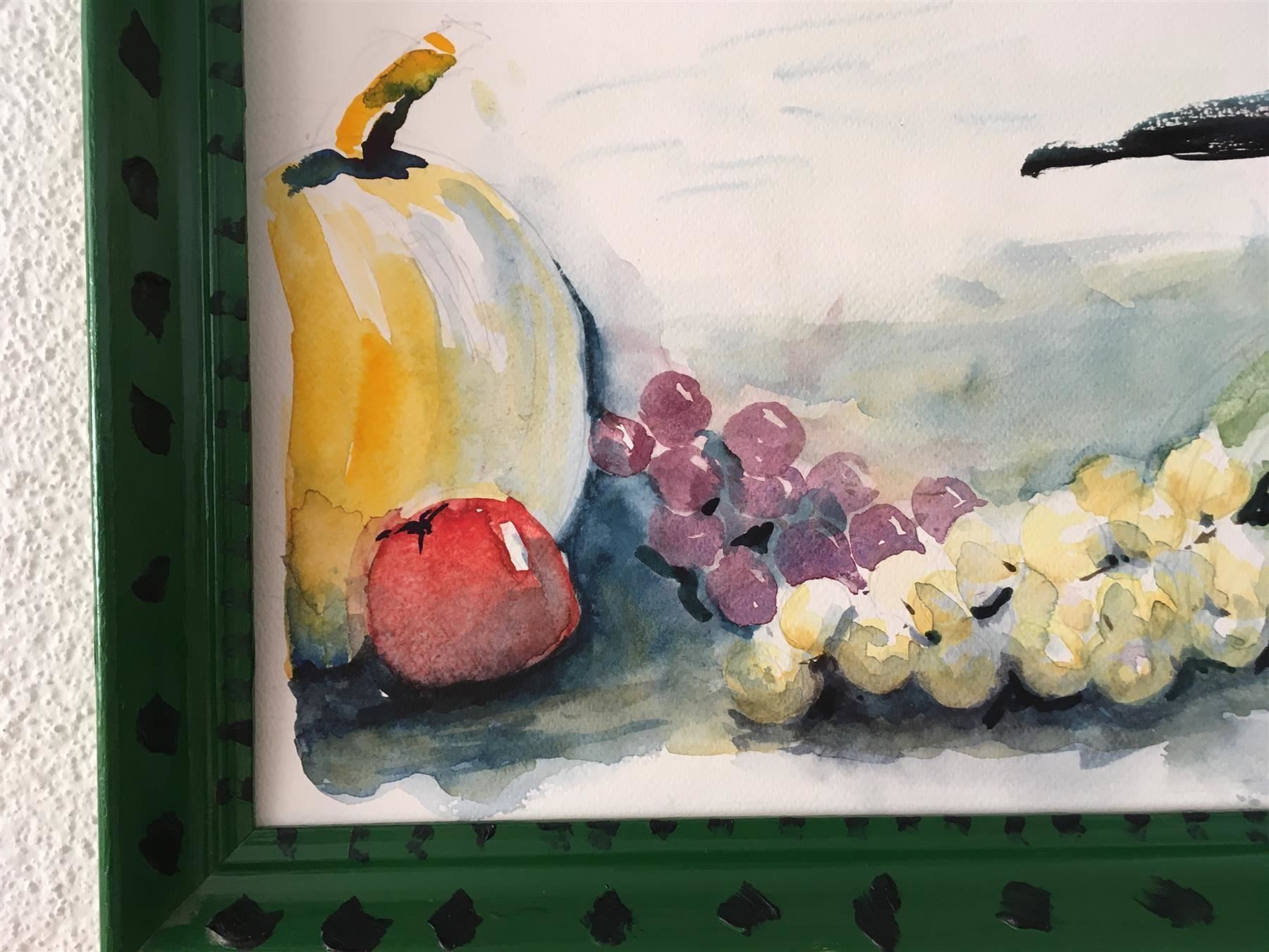 Dipinti: Stilleben Aquarell signiert – Usato da Rheineck venduto da emma.gut 1