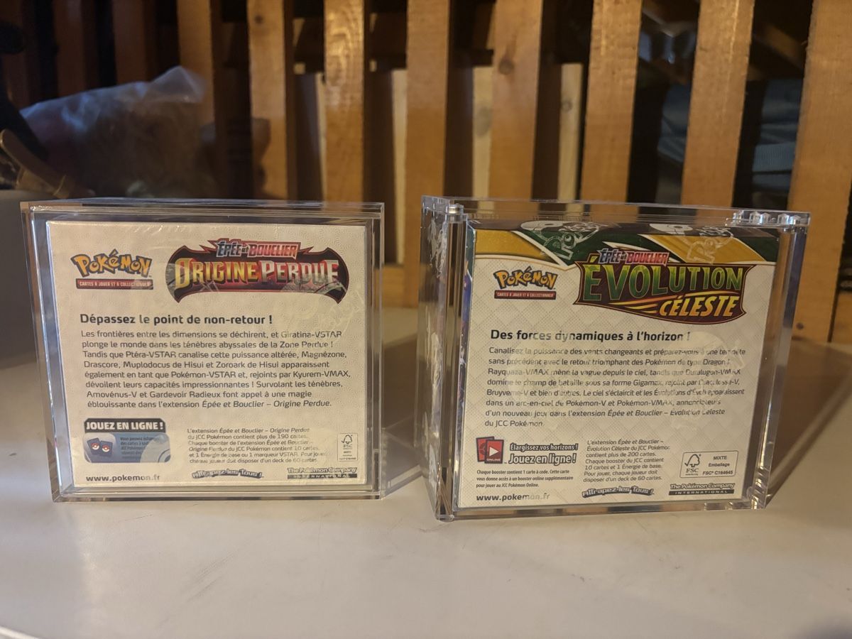 Pokémon Carte collezionabili: Pokemon Origine Perdue+Evolution Céleste boosters display – Nuovo e nell'imballaggio originale da steinhausen venduto da pat_nc2x 1
