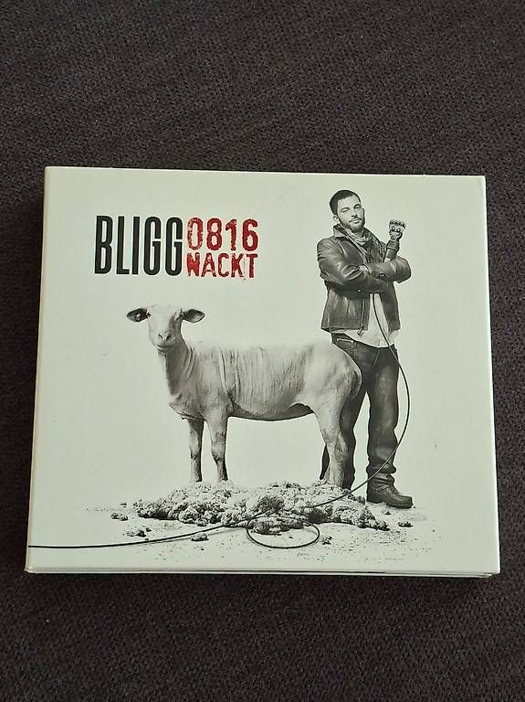 CDs: Bligg " 0816 Nackt" – D'occasion à Niederlenz par kla_gz76
