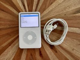 iPod classic 5 mit 3000mah XXL Akku und 128GB Samsung SD 
