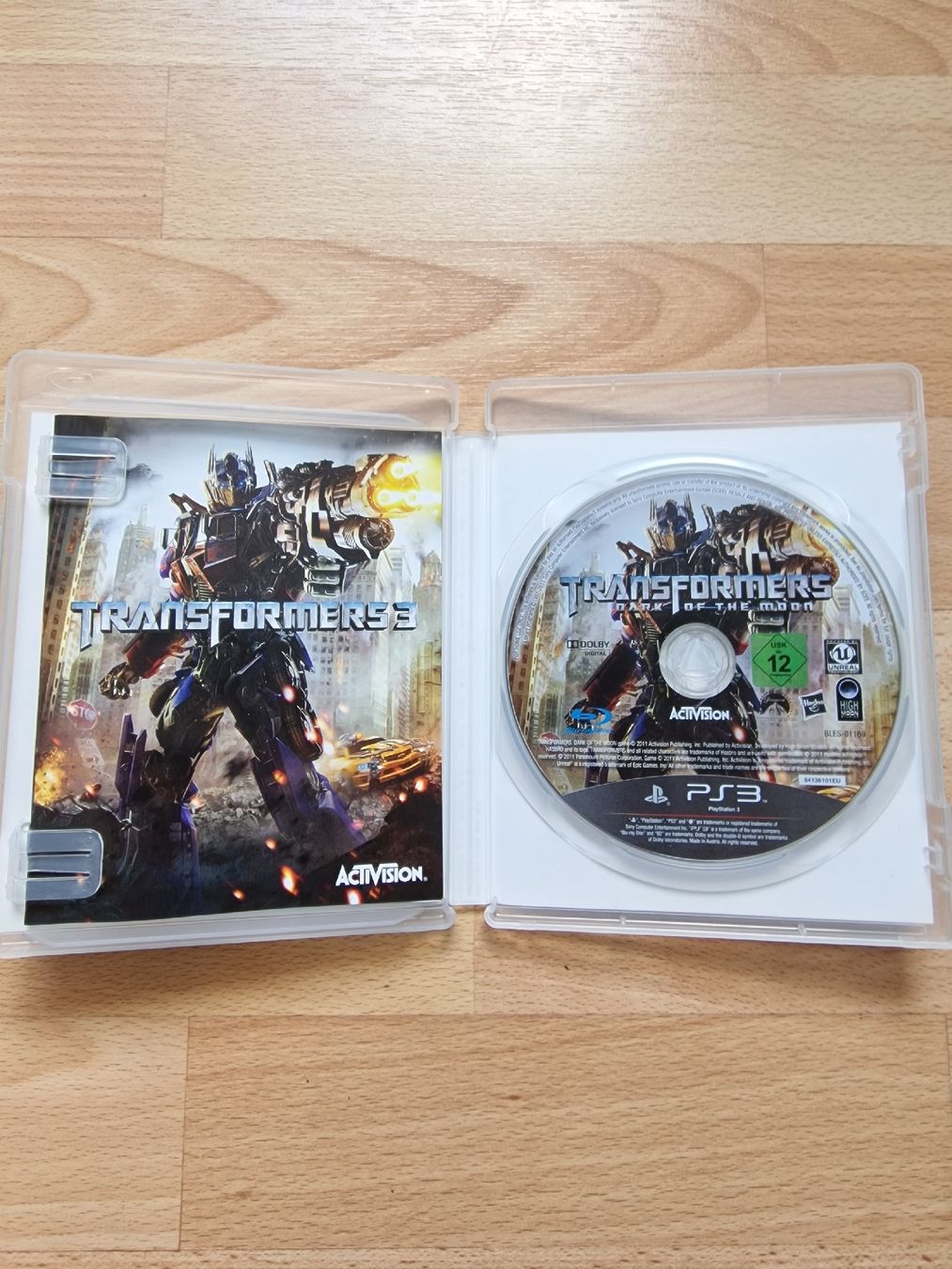 Giochi: Transformers 3 PS3 Spiel Komplett German Version – Usato da Fahrwangen venduto da luk_bhw7 1