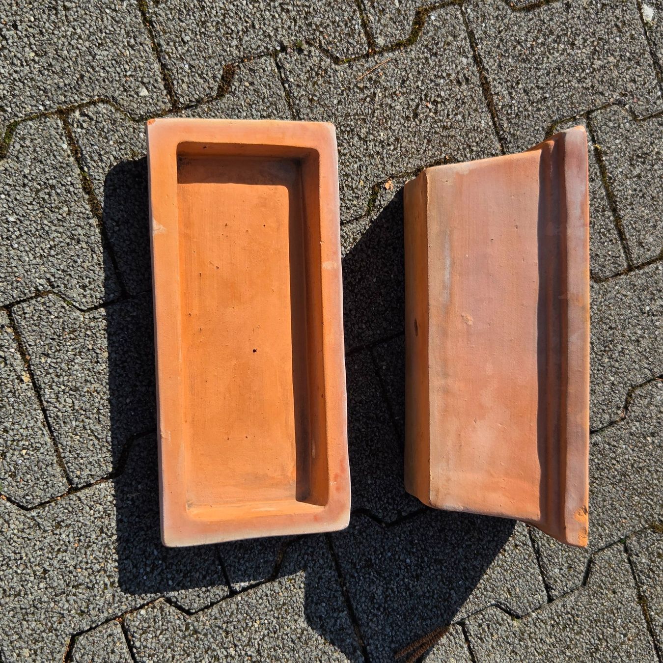 Vasi per fiori: Terracotta Pflanzkistli – Usato da Elfingen venduto da fricktalieneri