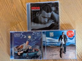 3 Eros Ramazotti CDs