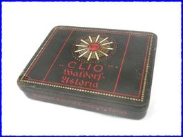 Zigarettendose CLIO Waldorf-Astoria Company Zürich vor 1925