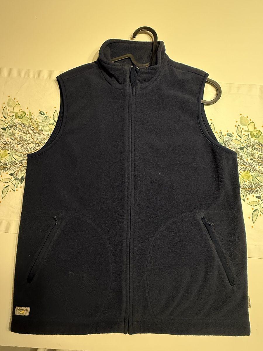 Switcher Gilet & Giacche: Fleece Weste von Switcher dunkelblau Grösse 152  – Usato da Zürich venduto da Denise-8050 2