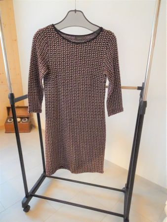 Strickkleid 3/4-tel Arm YESSICA bordeauxrot Gr. XS - 220403