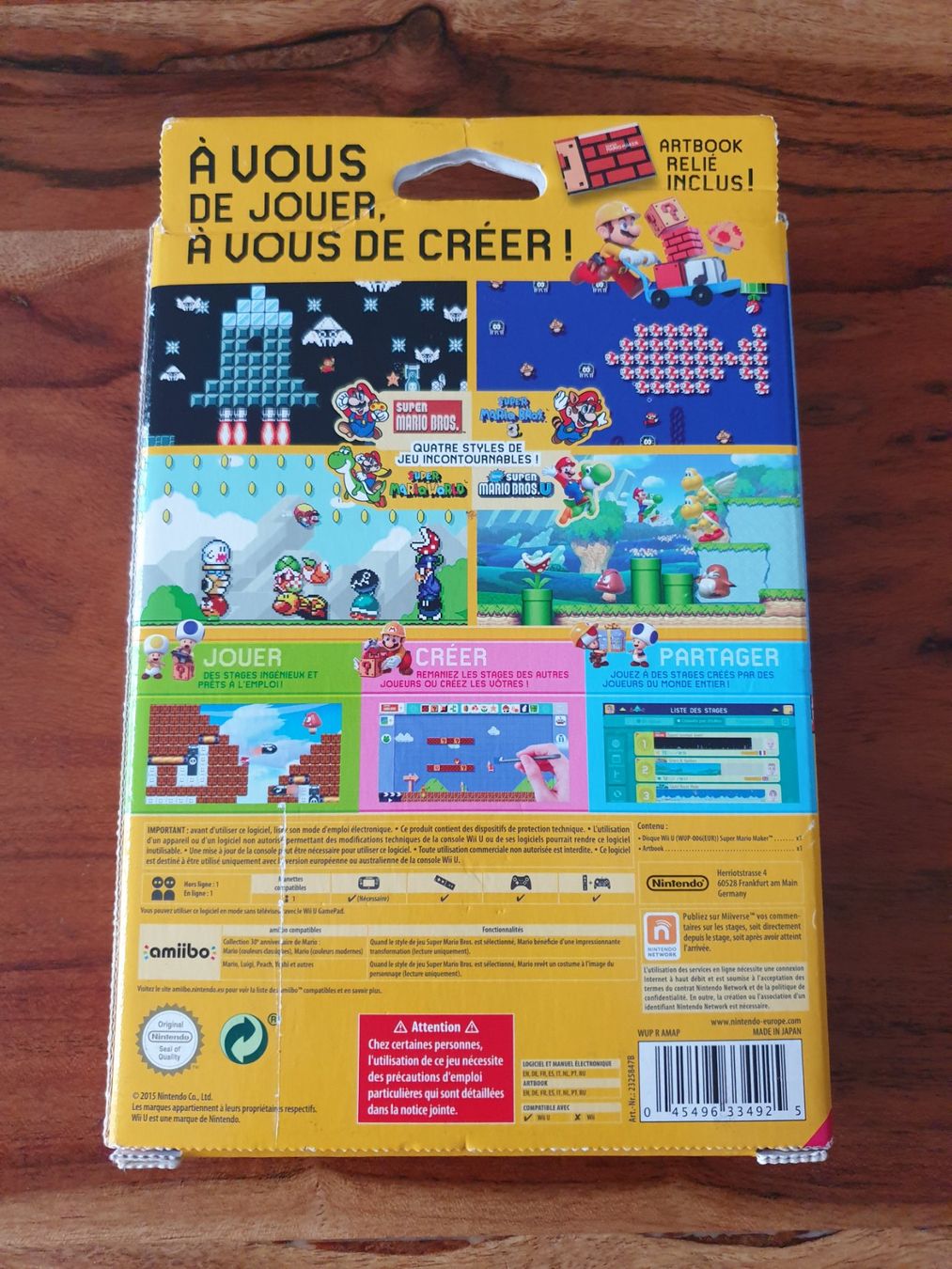 Giochi: Super Mario Maker Wii U – Usato da Rain venduto da Rou_z26r 1