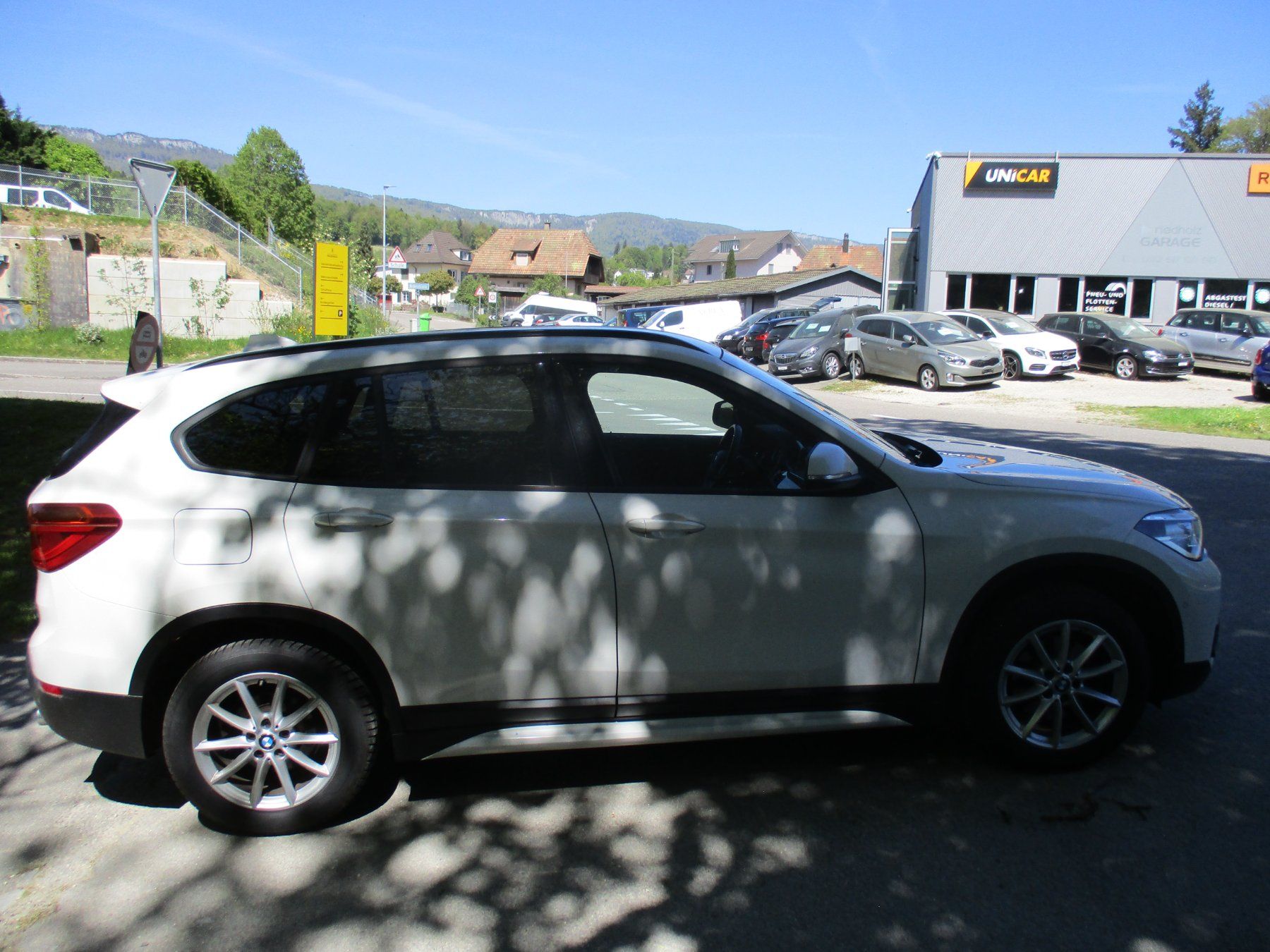 BMW Automobili: BMW X1 xDrive 18d – Usato da Riedholz venduto da Riedholz-Garage 3