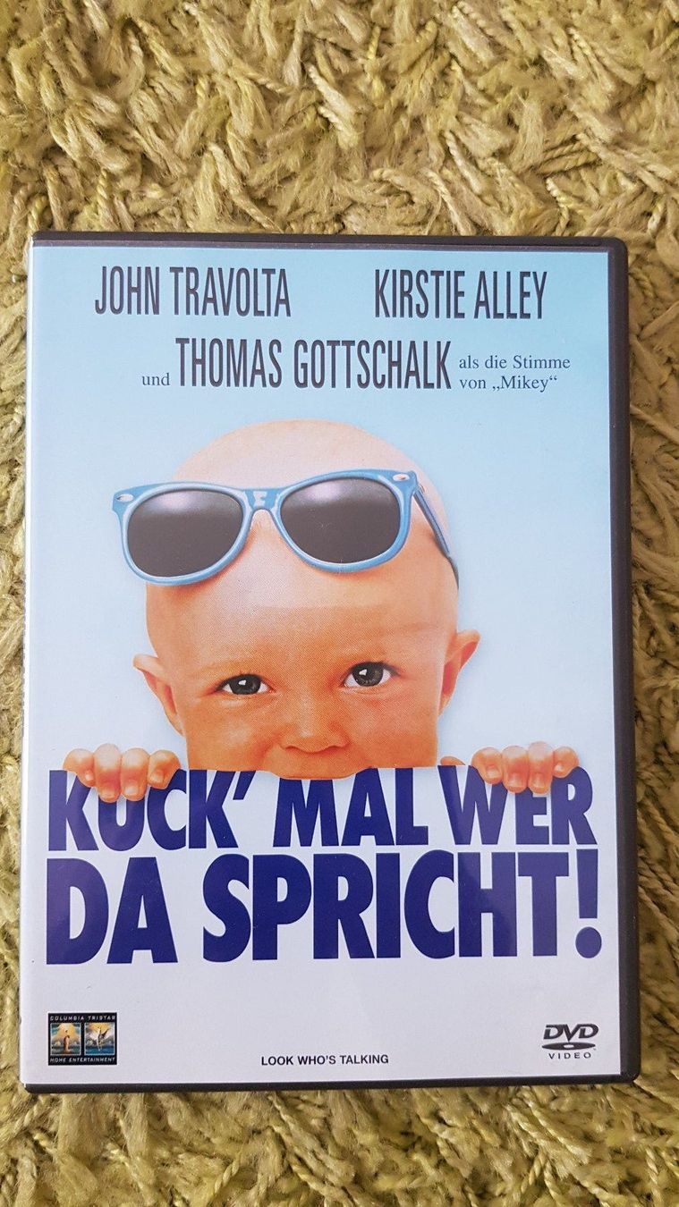 Tutti i DVDs: Kuck' mal wer da spricht – Usato da Dornach venduto da Letizia1987