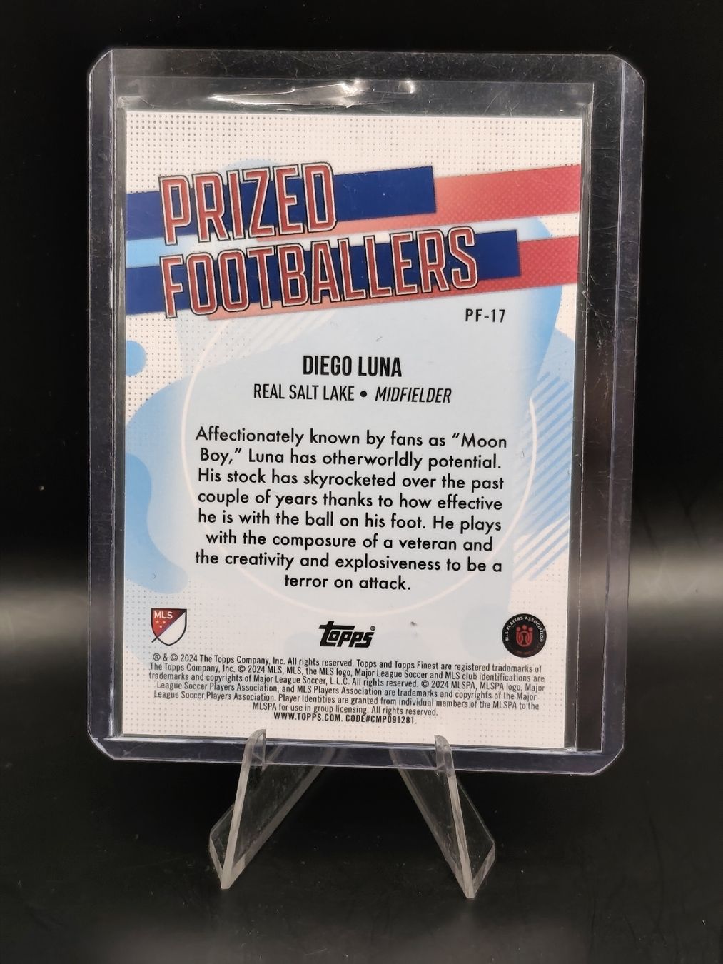 Topps Carte collezionabili: Diego Luna /50 - Topps Finest MLS  – Usato da Ostermundigen venduto da DaCards 1