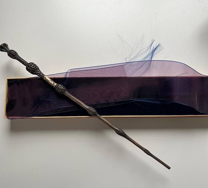 Giocattoli: Harry Potter Zauberstab - Elderstab (Dumbledore) – Usato da Kilchberg ZH venduto da bin_sq5j