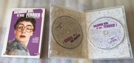 Aujourd'hui c'est Ferrier Julie Ferrier SpectacleHumour 2DVD