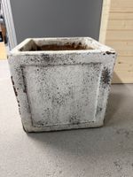 Blumentopf / Pflanzentopf im Shabby Chic Look, Neu