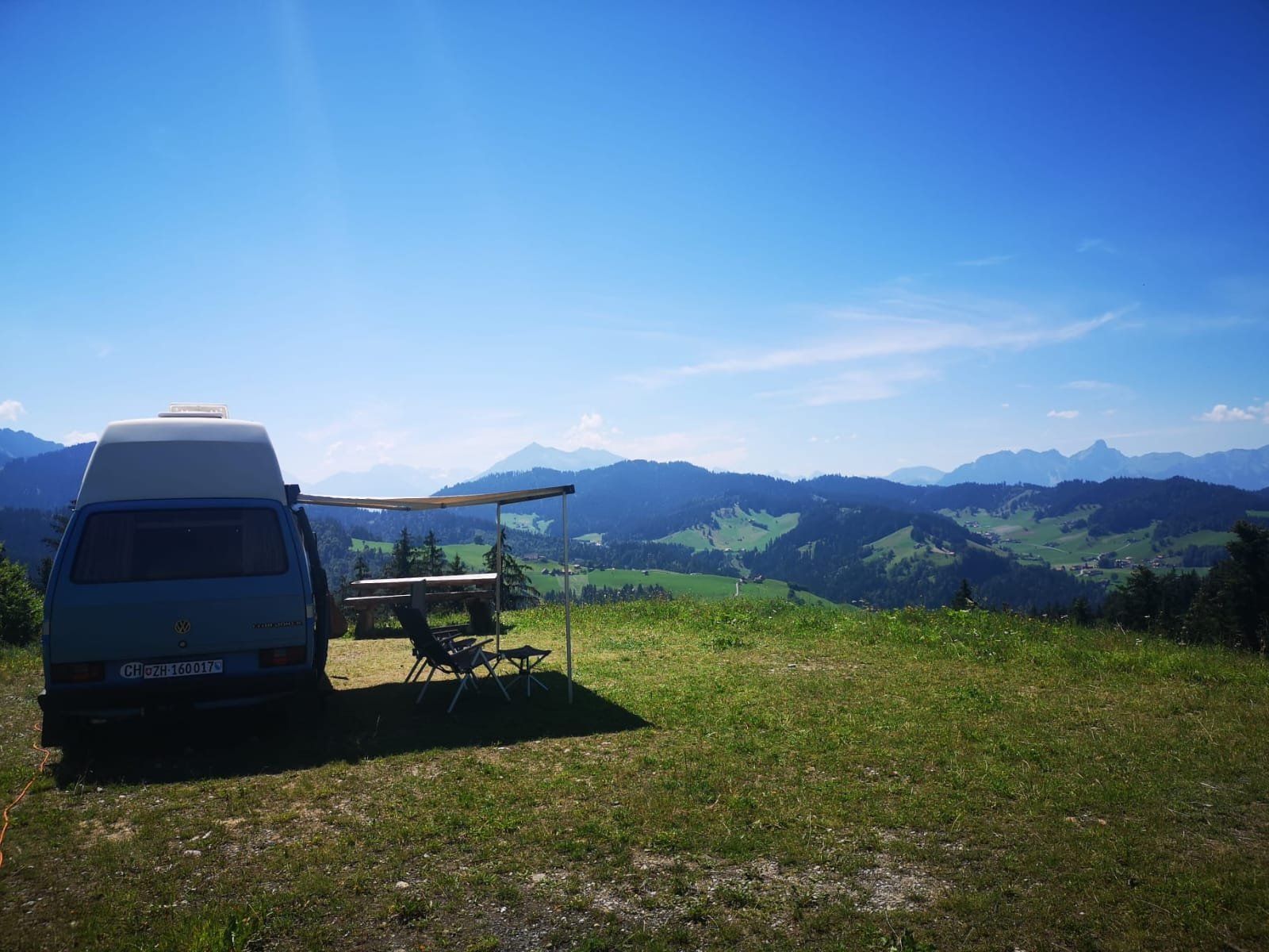 VW Véhicules de camping: VW T3 Bus – D'occasion à Oberhasli par ks.k.kaenel 2