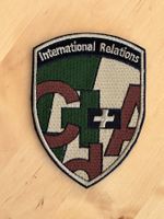 Badge militar armée XXI International relations CDA Klett