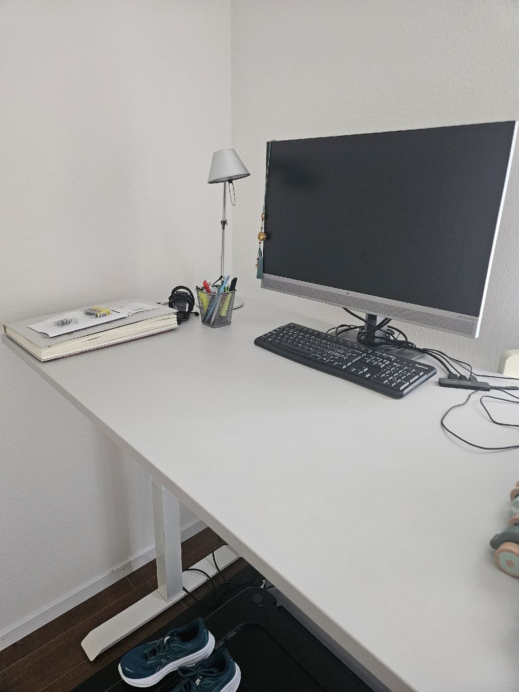Scrivanie: Verstellbarer Bürotisch – Nuovo (secondo la descrizione) da Uster venduto da den_8x8r 3