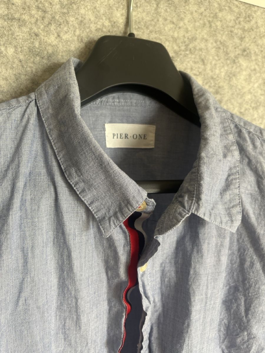 Camicie: Herren Hemd Kurzarm Hellblau Grösse XXL – Usato da Bern venduto da g97_hft9 1