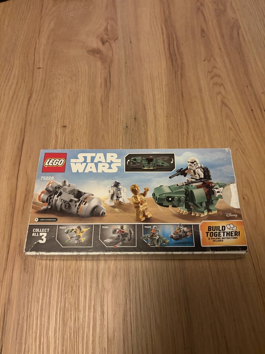 Lego Giocattoli: LEGO Star Wars 75228 Microfighters Set  – Usato da Grosshöchstetten venduto da TC97 1