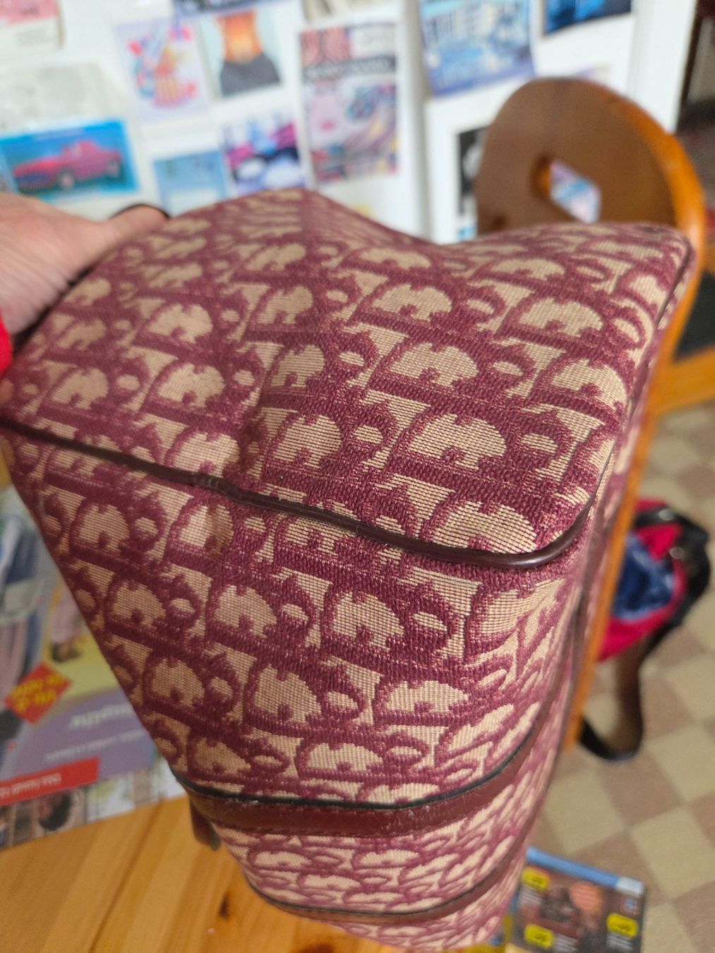 Dior Borse da donna: Dior sac vintage – Usato da Fribourg venduto da lizzy55 4