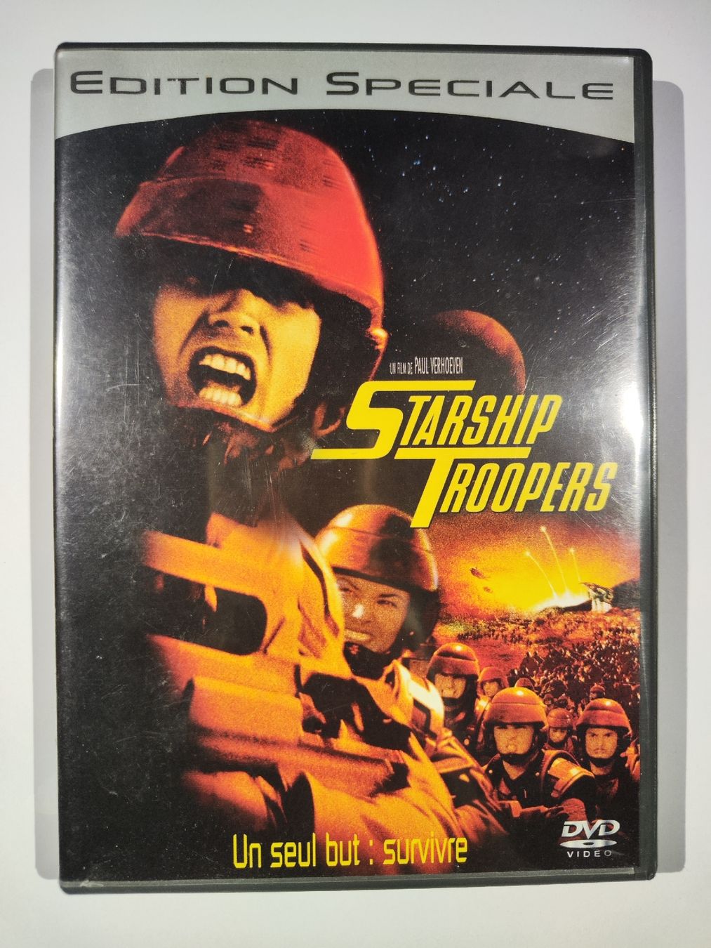 Tutti i DVDs: DVD - Starship Troopers – Usato da Commugny venduto da Teksen