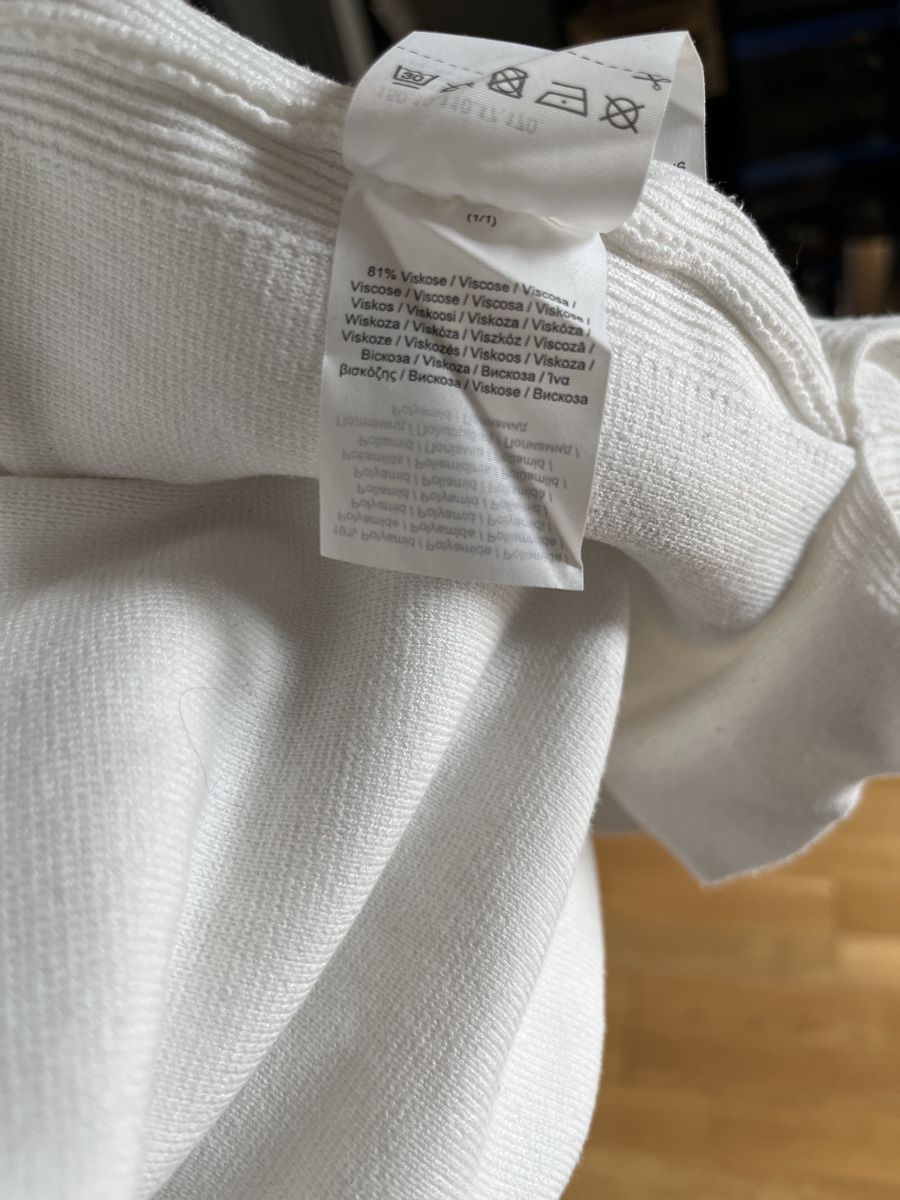 S.Oliver Pullover & Sweatshirts: Weisser Pullover, Gr. M, S. Oliver – Gebraucht aus Aarburg von Petite-closet-Loop 4